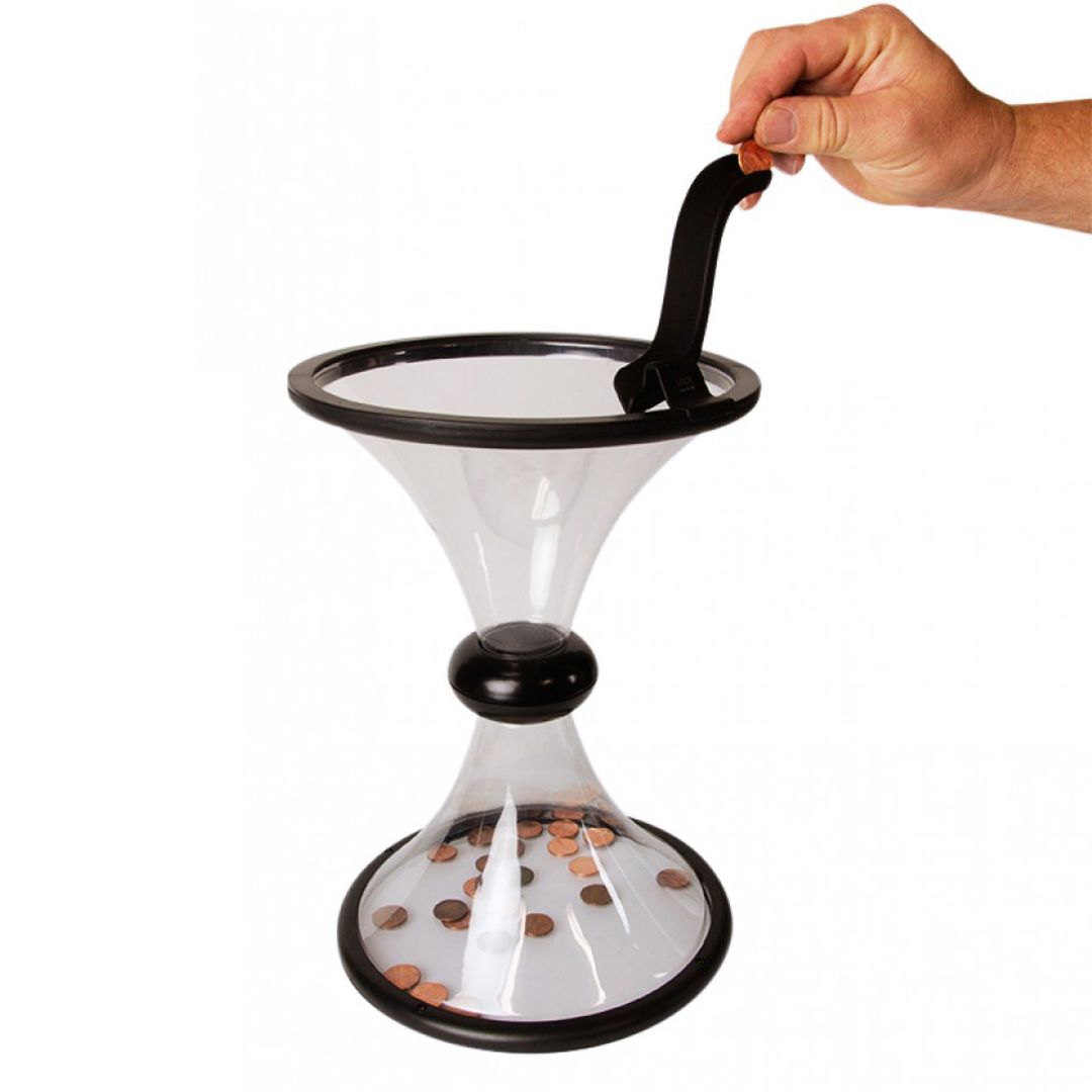 Копилка Вихрь монет Vortex Bank