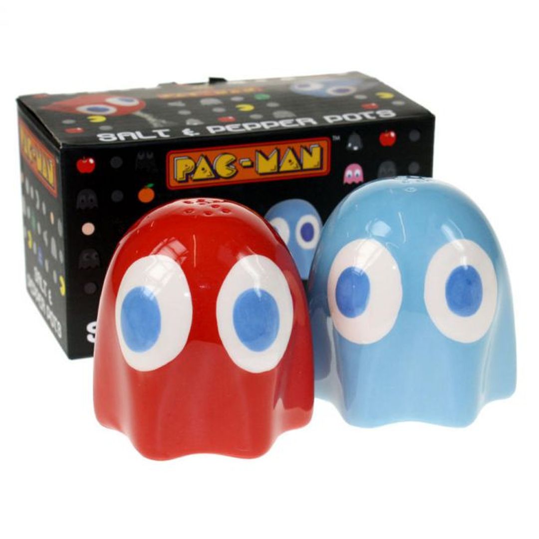 Солонка и перечница Pac-Man Солонка и перечница Pac-Man