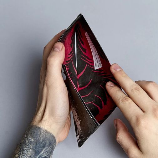 Кошелек New wallet New Ghoul Кошелек New wallet New Ghoul