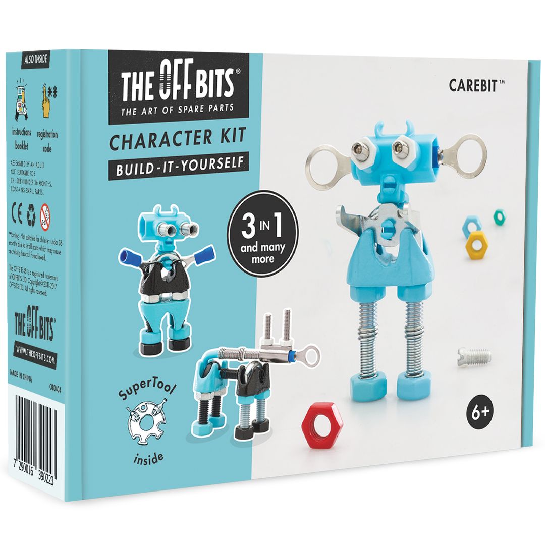 Игрушка-конструктор The Offbits Carebit