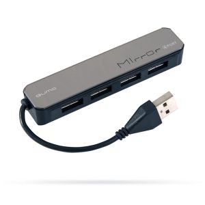 USB Хаб Зеркальная поверхность