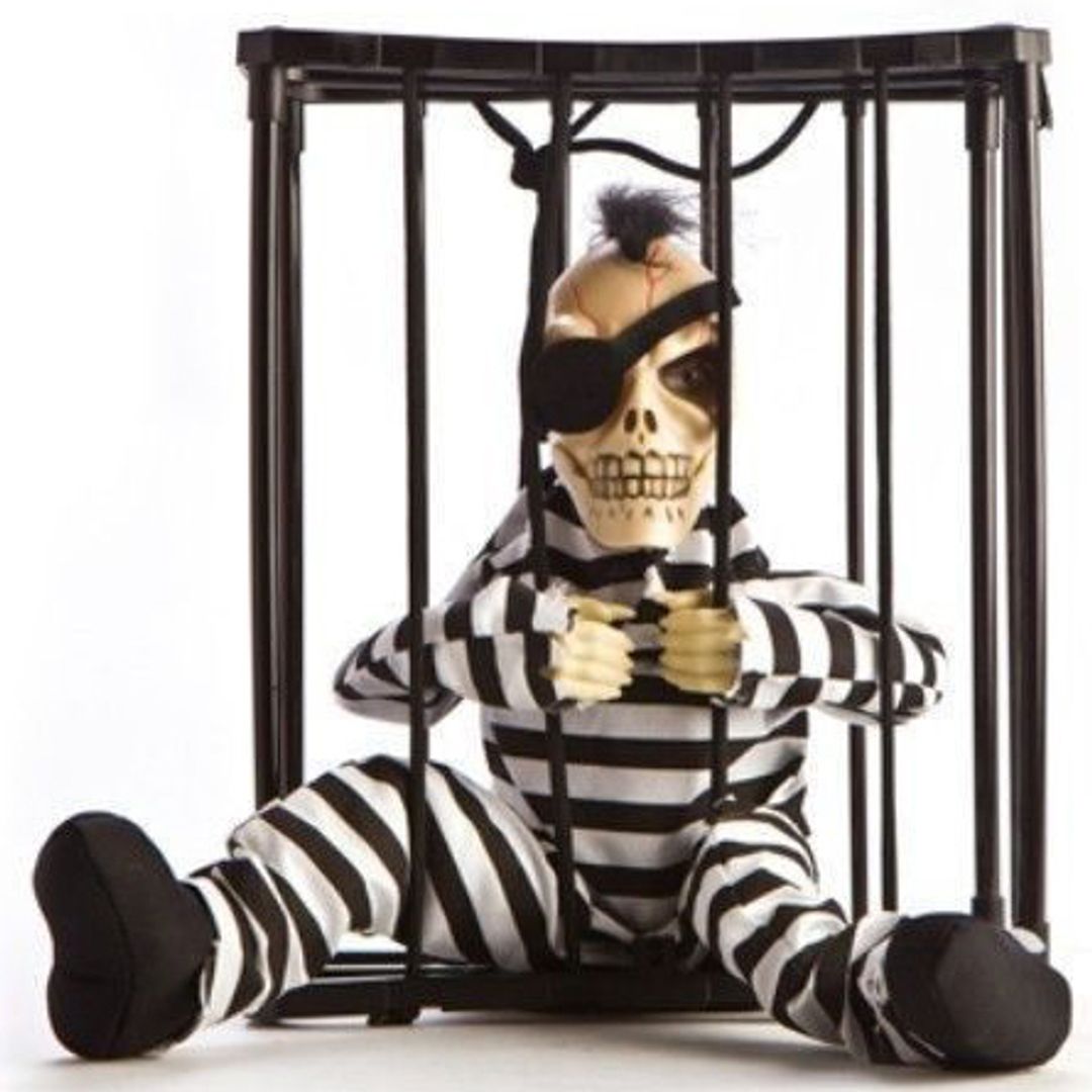 Игрушка Скелет Jail Bones Игрушка Скелет Jail Bones