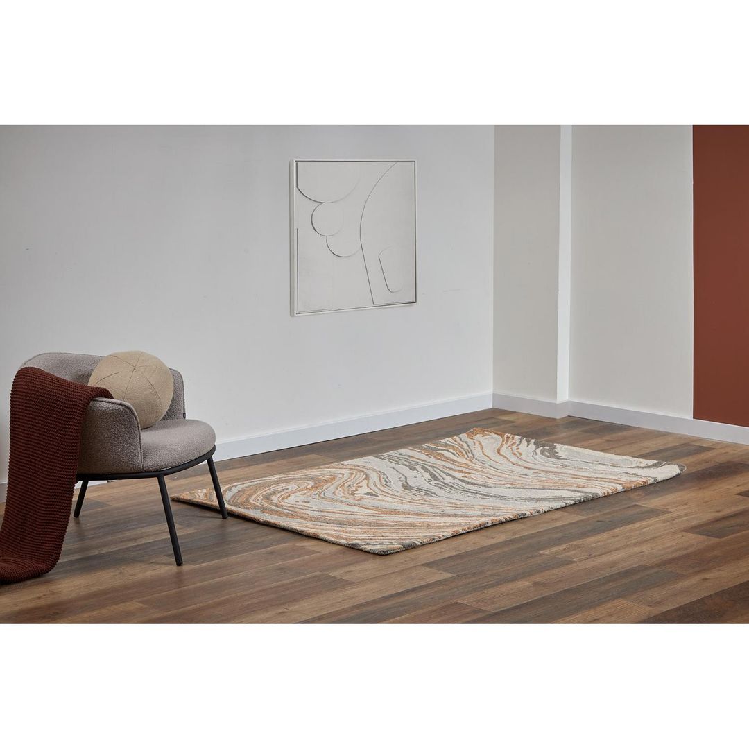 Ковер из шерсти Earth из коллекции Ethnic, 120x180 см