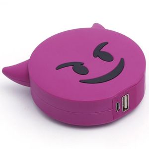 Внешний аккумулятор Power Bank Emoji Чертик