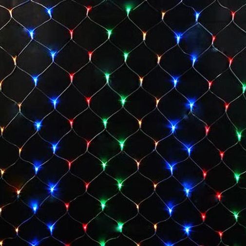 Светодиодная LED гирлянда Сетка (3 х 2 м) Светодиодная LED гирлянда Сетка (3 х 2 м)
