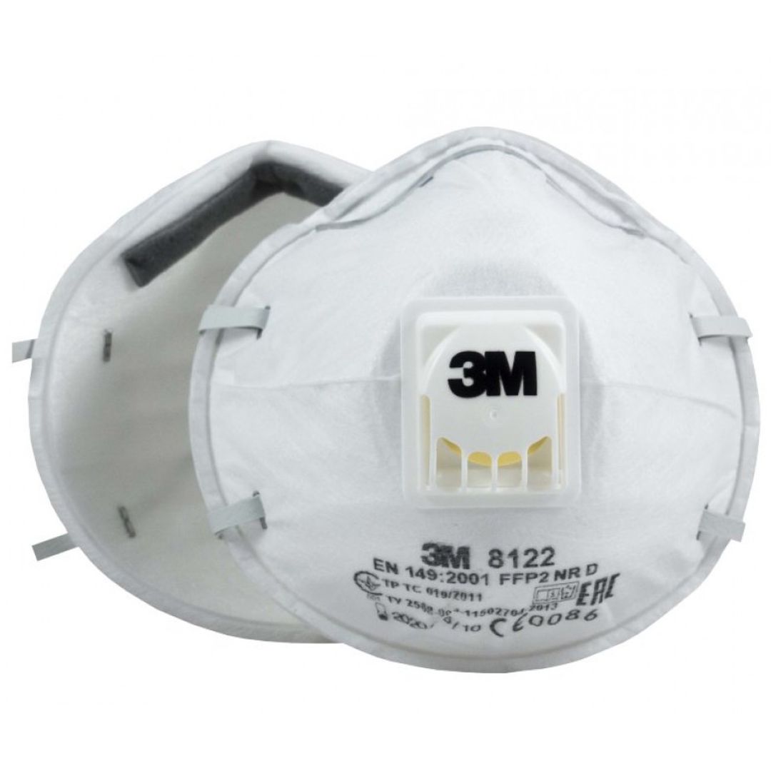 Респиратор 3М 8122 FFP2 с клапаном выдоха (1 шт)
