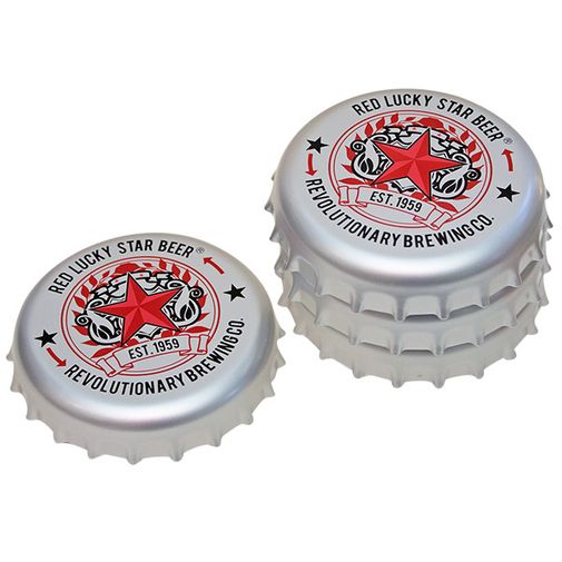 Подставки под напитки Бутылочные крышки (4 шт.) Подставки под напитки Бутылочные крышки (4 шт.)