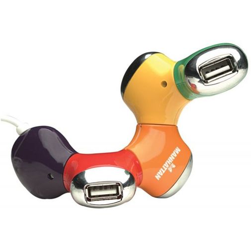 USB Хаб Цветок Трансформер Трансформер в работе