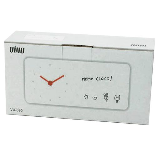 Часы с полем для заметок