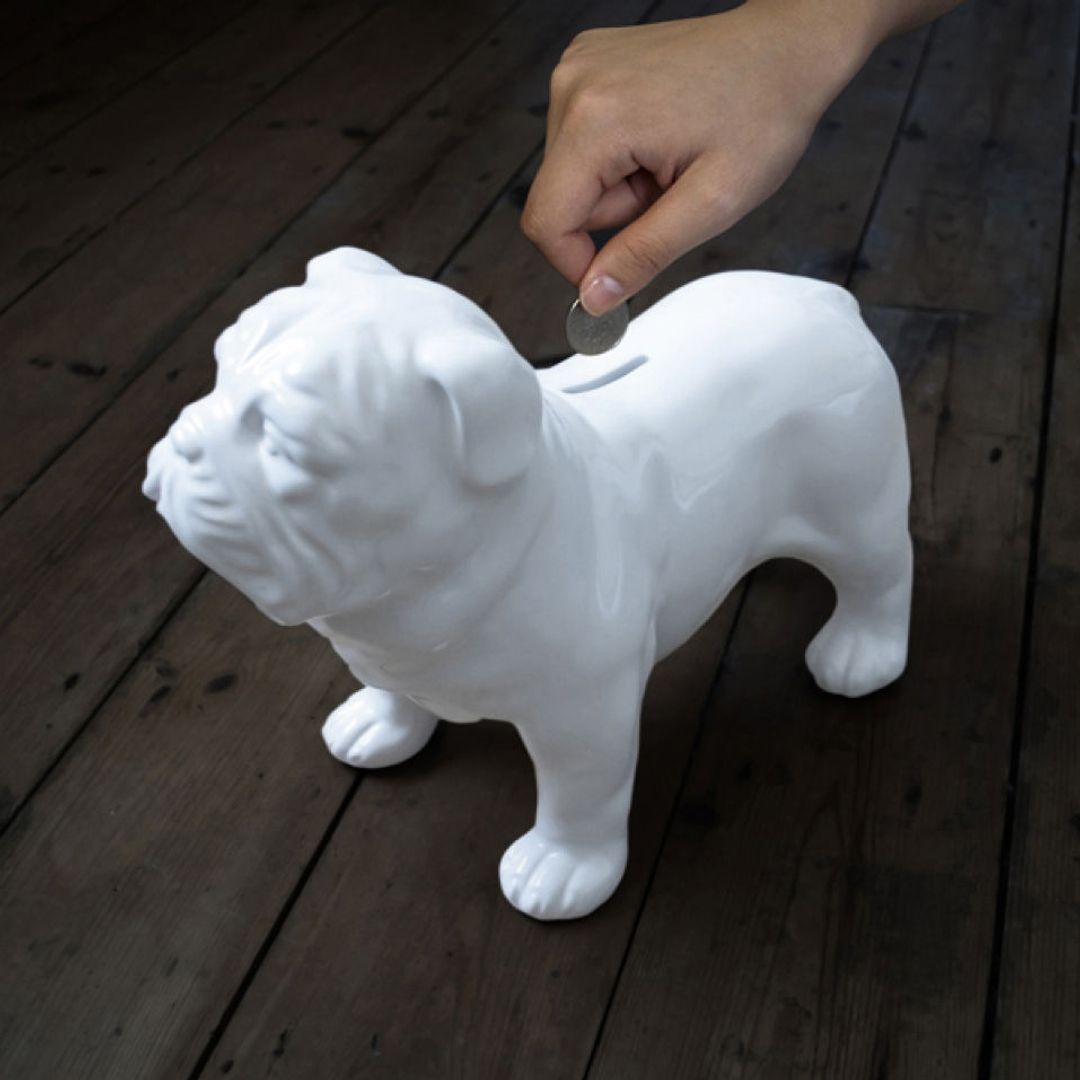 Гигантская копилка Бульдог Guard Dog Money Box Гигантская копилка Бульдог Guard Dog Money Box