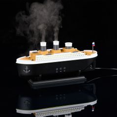 Увлажнитель-ароматизатор Steam Stream (черный)