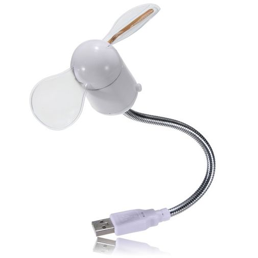 USB Вентилятор с программируемым текстом