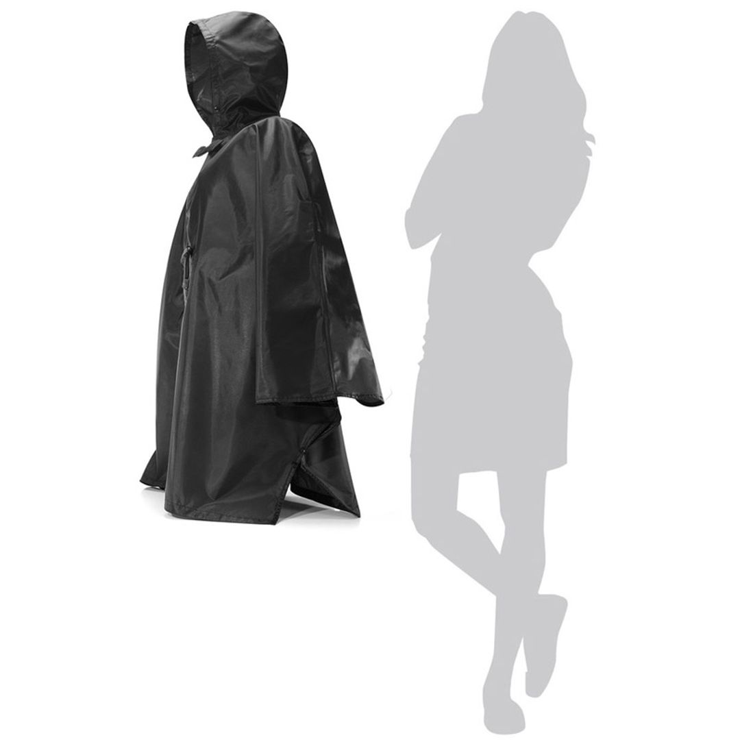 Дождевик Mini Maxi Black Дождевик Mini Maxi Black