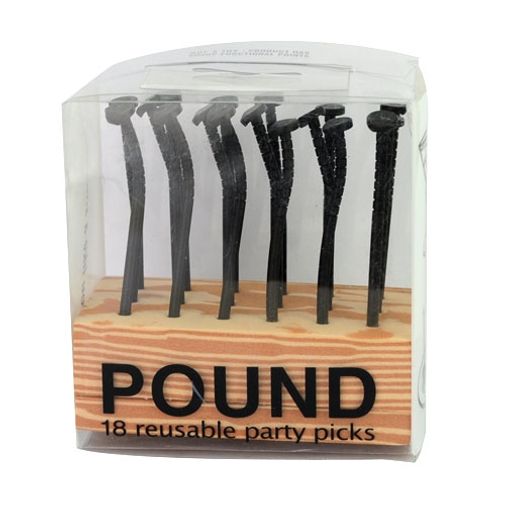 Шпажки для канапе Гвозди (18 шт.) Шпажки для канапе Гвозди (18 шт.)