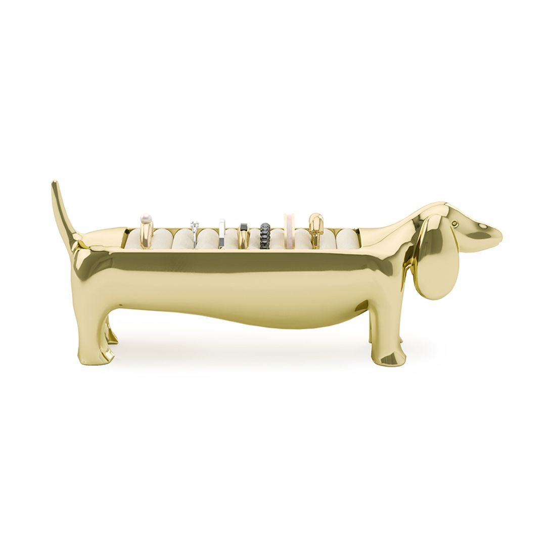 Держатель для колец Dachsie, латунь