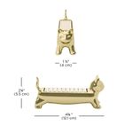 Держатель для колец Ali Cat, латунь