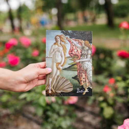 Скетчбук Botticelli 1486 (A5 Standart)