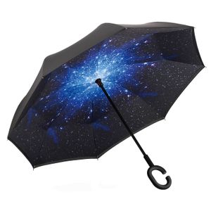 Зонт Наоборот (Звездное небо)