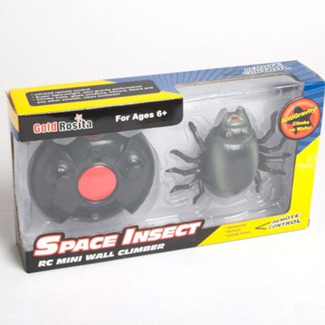 Антигравитационная игрушка Паук