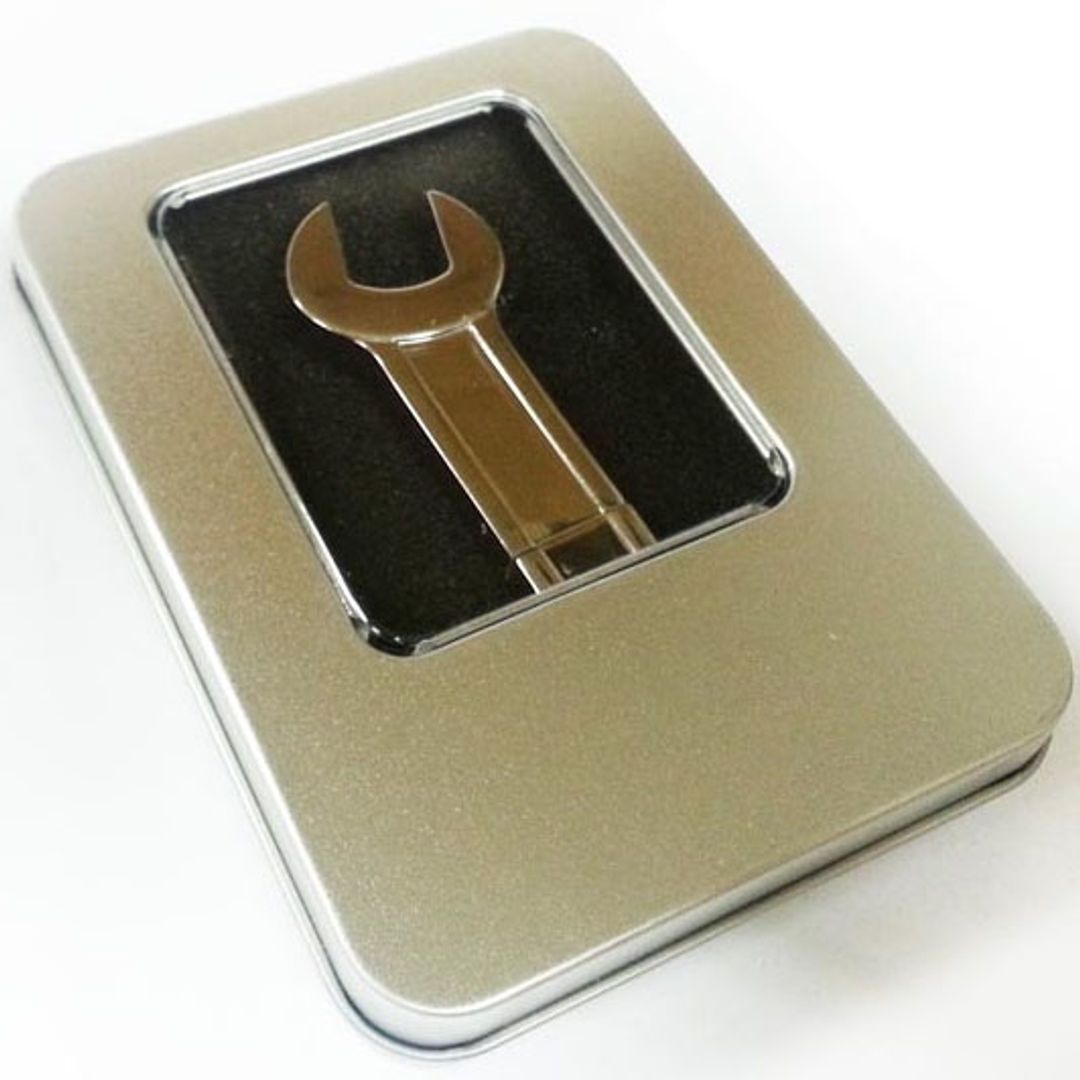 Флешка Гаечный Ключ 16 Гб Флешка Гаечный Ключ 16 Гб