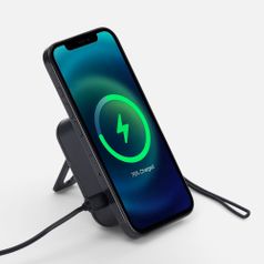 Набор для ухода за гаджетами с беспроводной зарядкой Rules (черный)