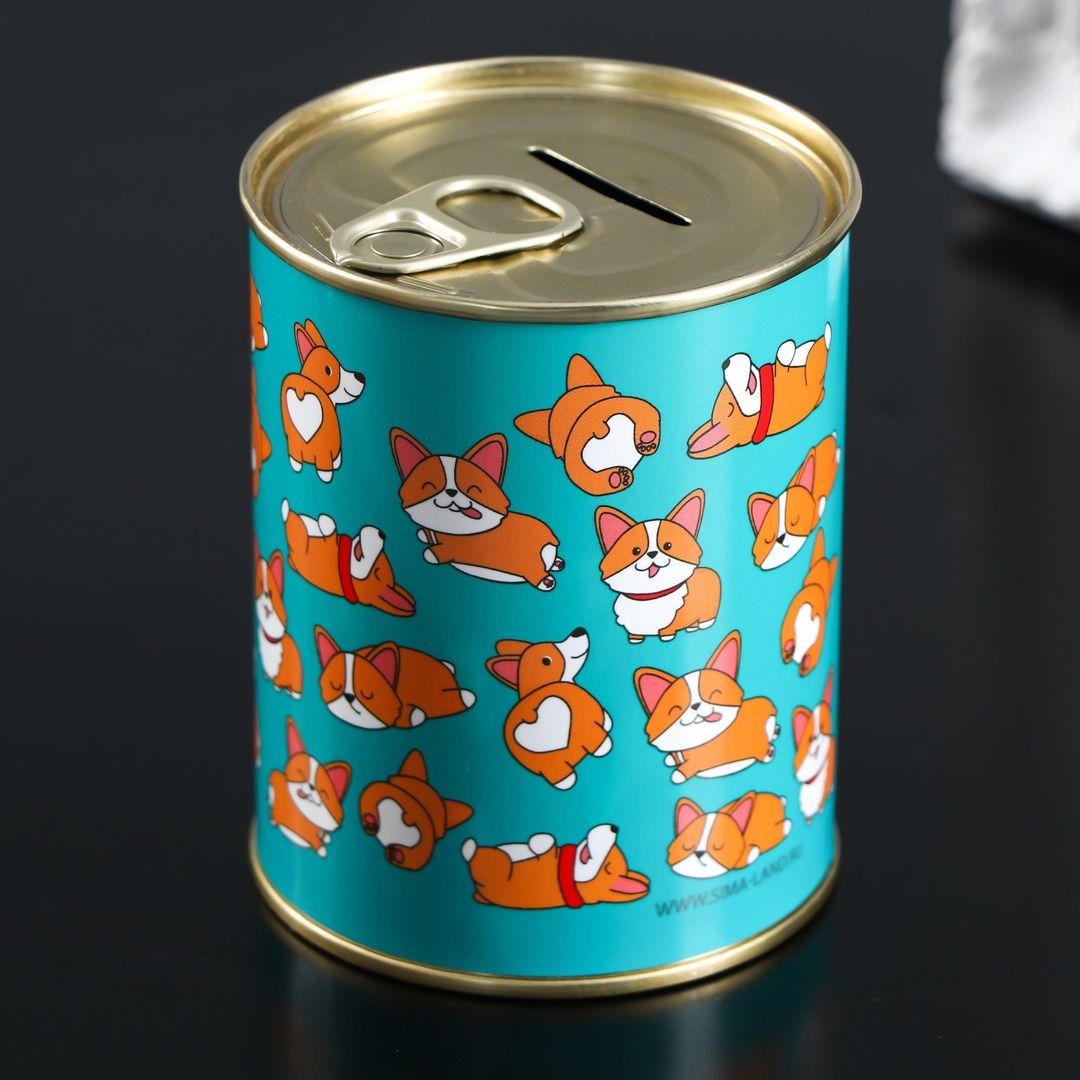 Копилка-банка Накопи и прокути