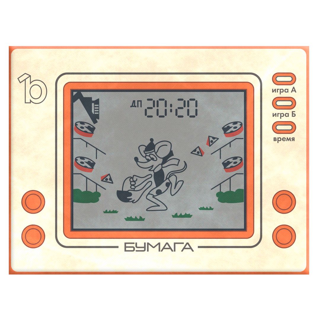 Кошелек Bumaga Play Mouse