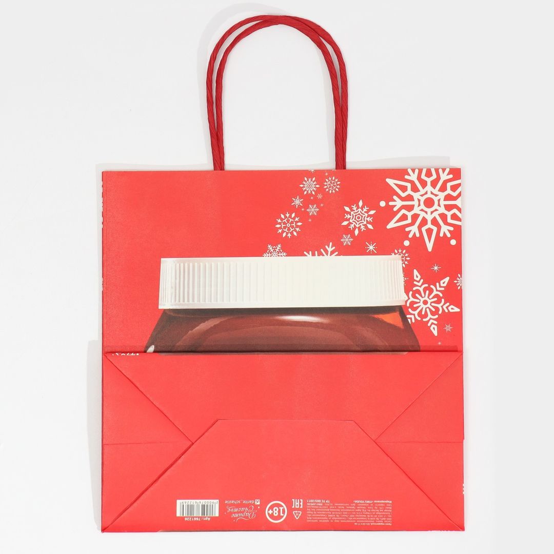 Подарочный пакет Нутылох (22 х 22 х 11 см) Подарочный пакет Нутылох (22 х 22 х 11 см)