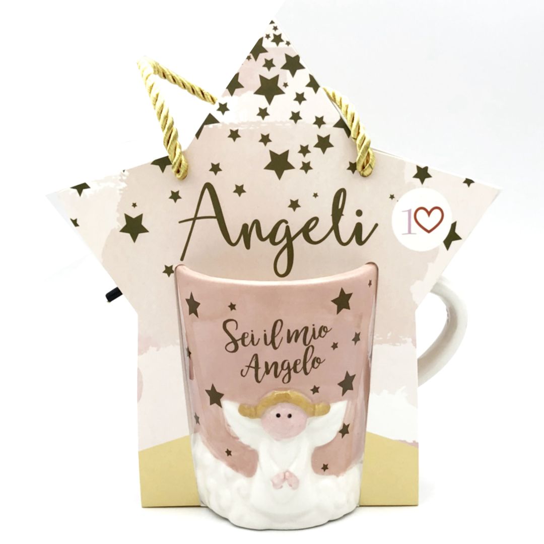 Кружка в подарочной упаковке Ангел