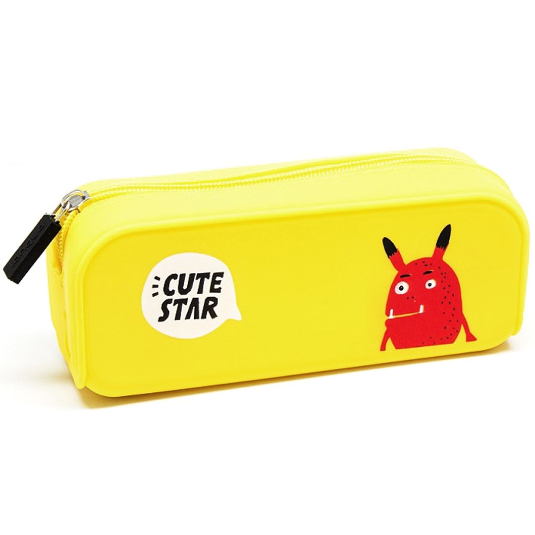 Пенал Cute Star (Желтый) Пенал Cute Star (Желтый)