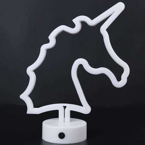 Неоновый светильник Единорог Неоновый светильник Единорог