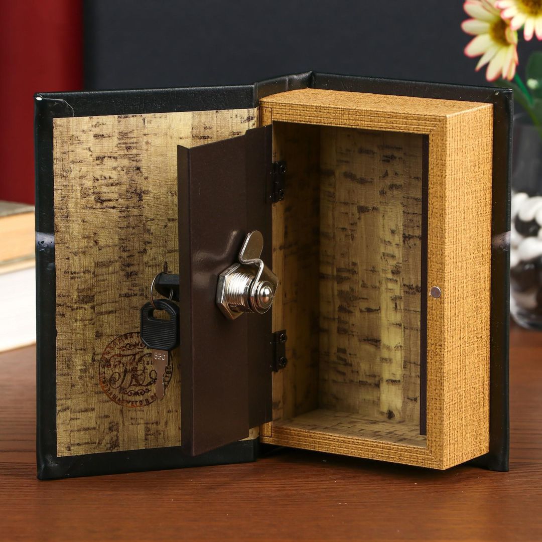 Книга Сейф Бык Книга Сейф Бык