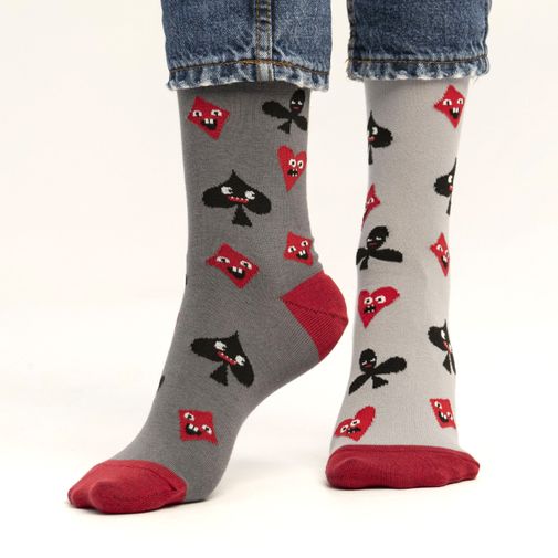 Носки Картёжник