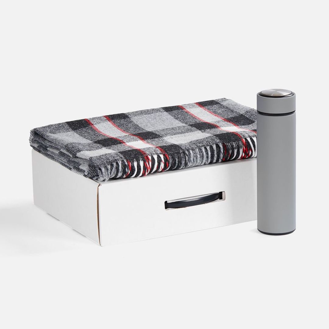 Подарочный набор Homedale (серый) Подарочный набор Homedale (серый)