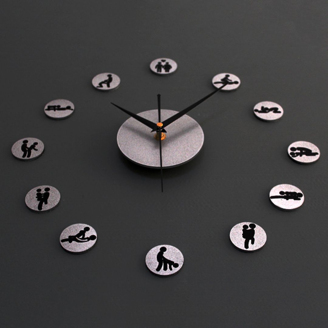 Часы-конструктор Камасутра Часы-конструктор Камасутра