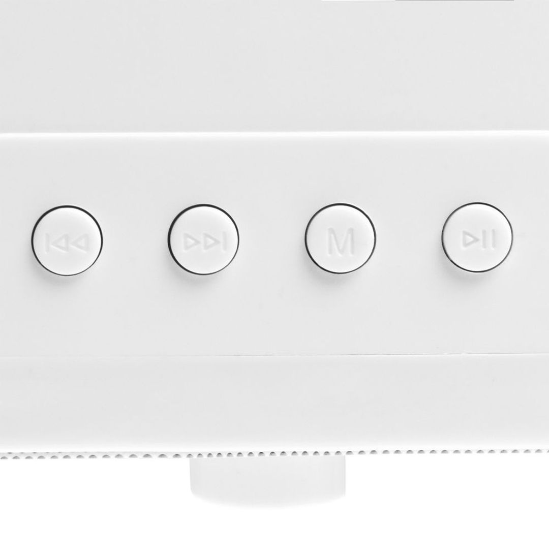 Беспроводная стереоколонка Uniscend Audeamus (белый)