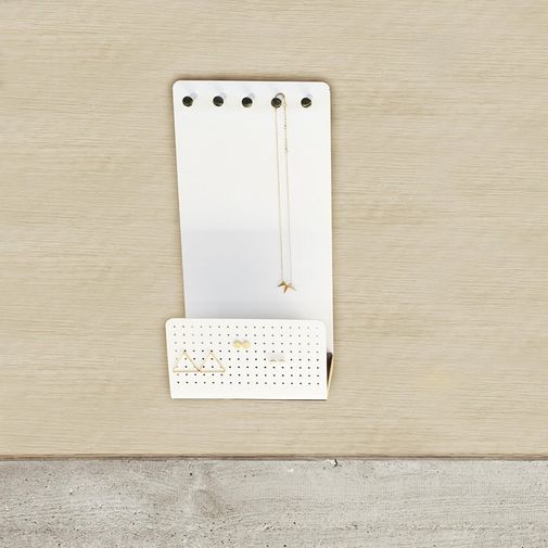 Подставка для украшений Curio Jewelry Stand Настенное размещение