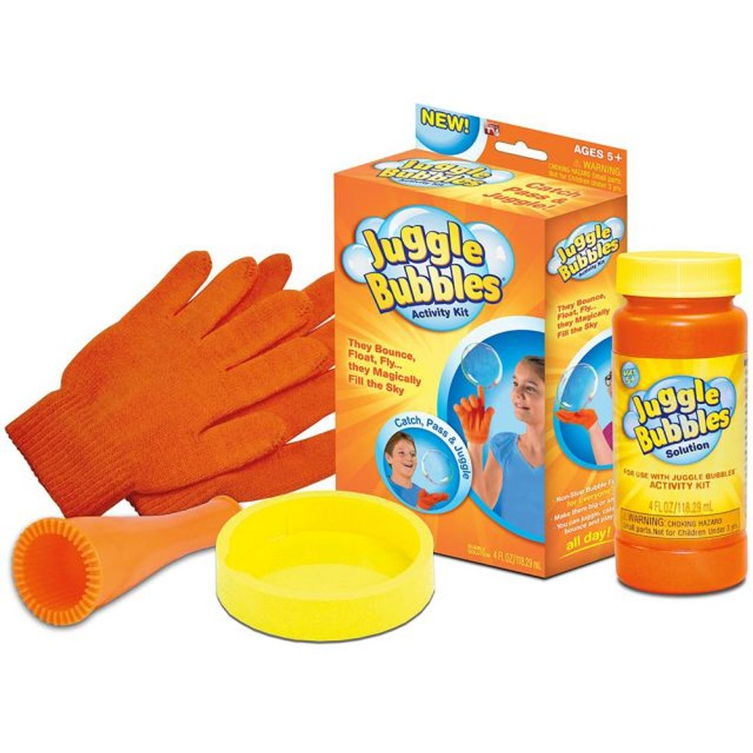 Набор для жонглирования мыльными пузырями Juggle Bubbles