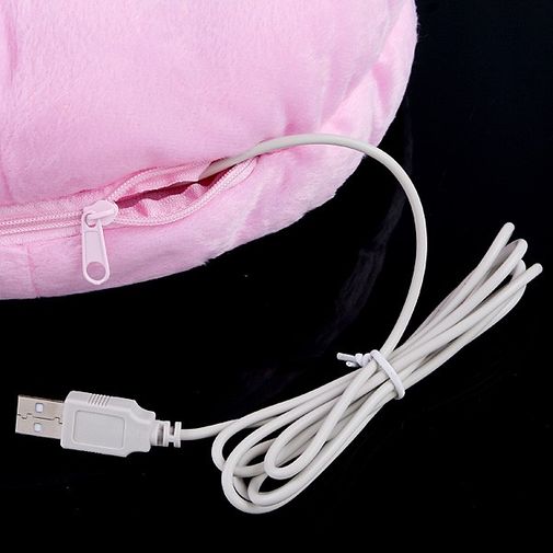 Тапок с подогревом от USB Клубнички Тапок с подогревом от USB Клубнички