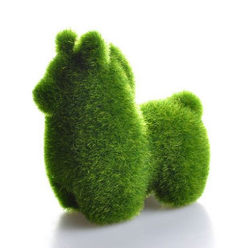 Фигурка из искусственный травы (Конь) Фигурка из искусственный травы (Конь)