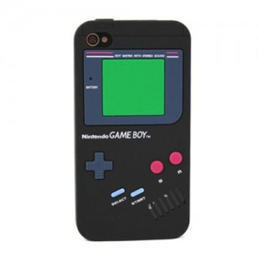 Чехол iPhone 4 Game Boy
