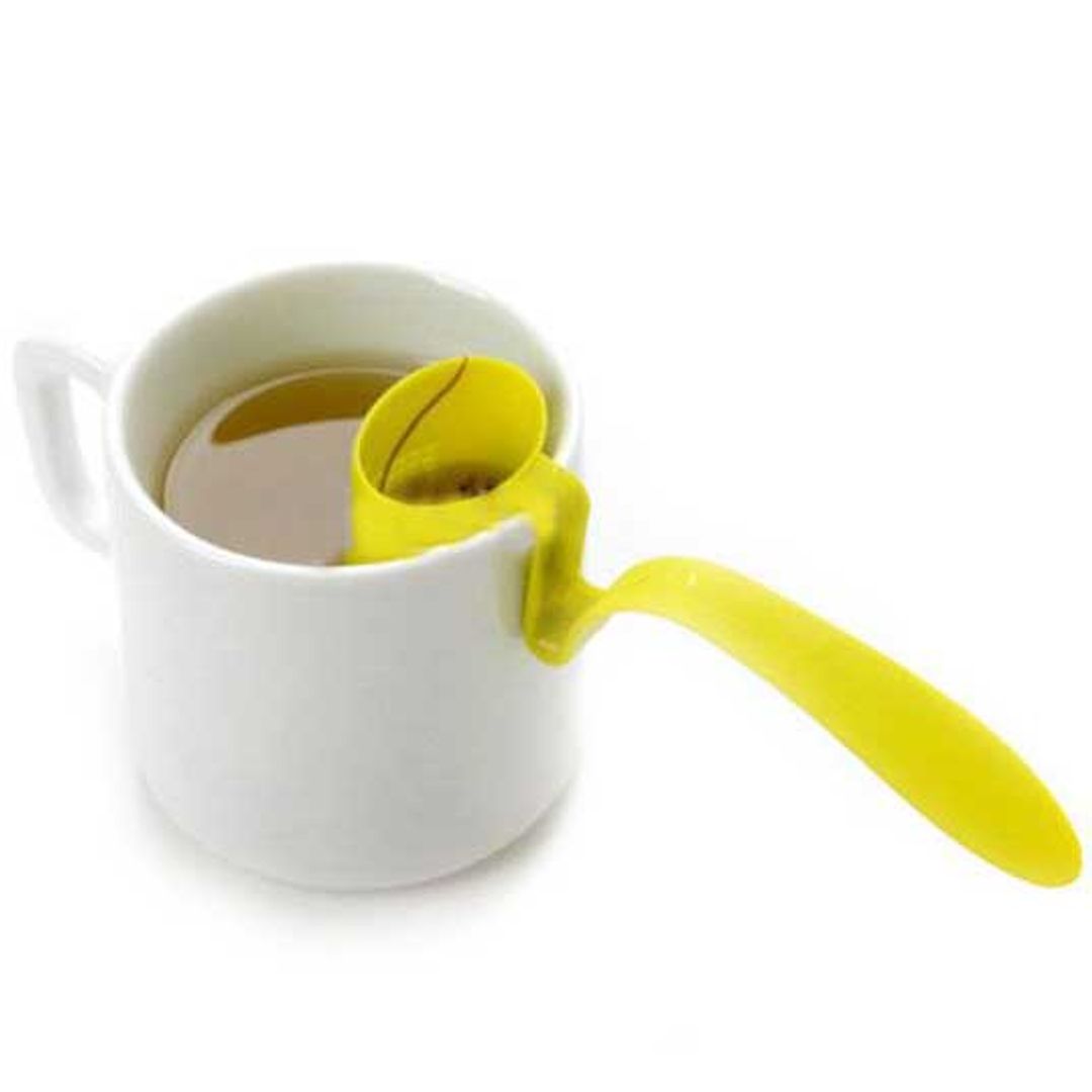 Заварник для чая на кружку Tea Strainer (Салатовый) Использование Заварник для чая на кружку Tea Strainer (Салатовый) Использование