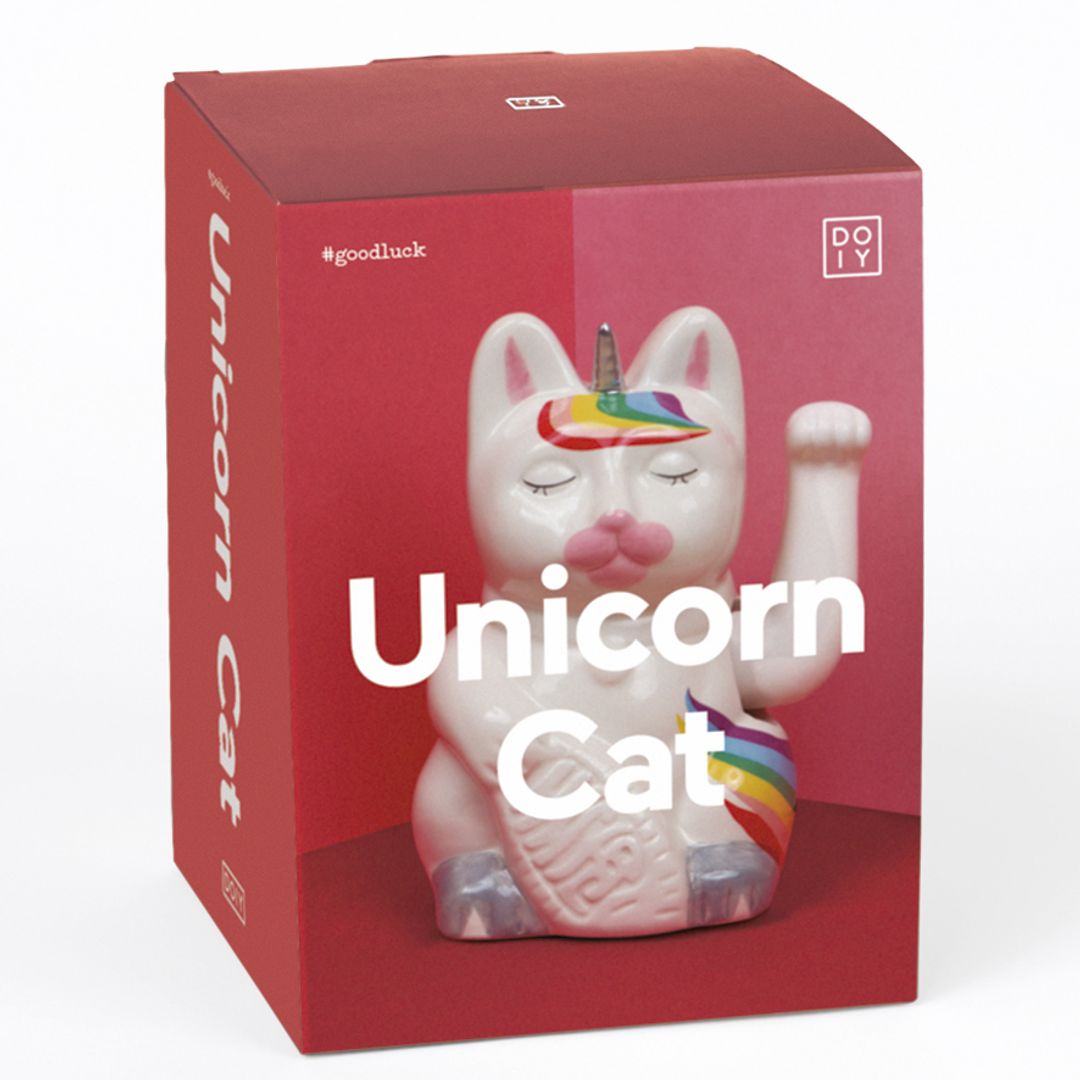 Статуэтка Unicorn Cat
