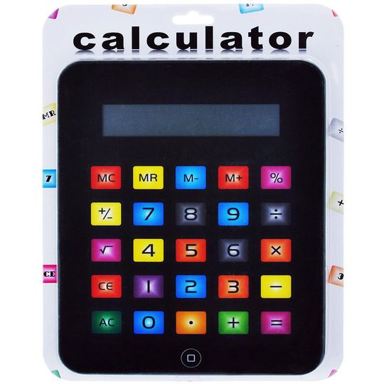                           Калькулятор iPad
                