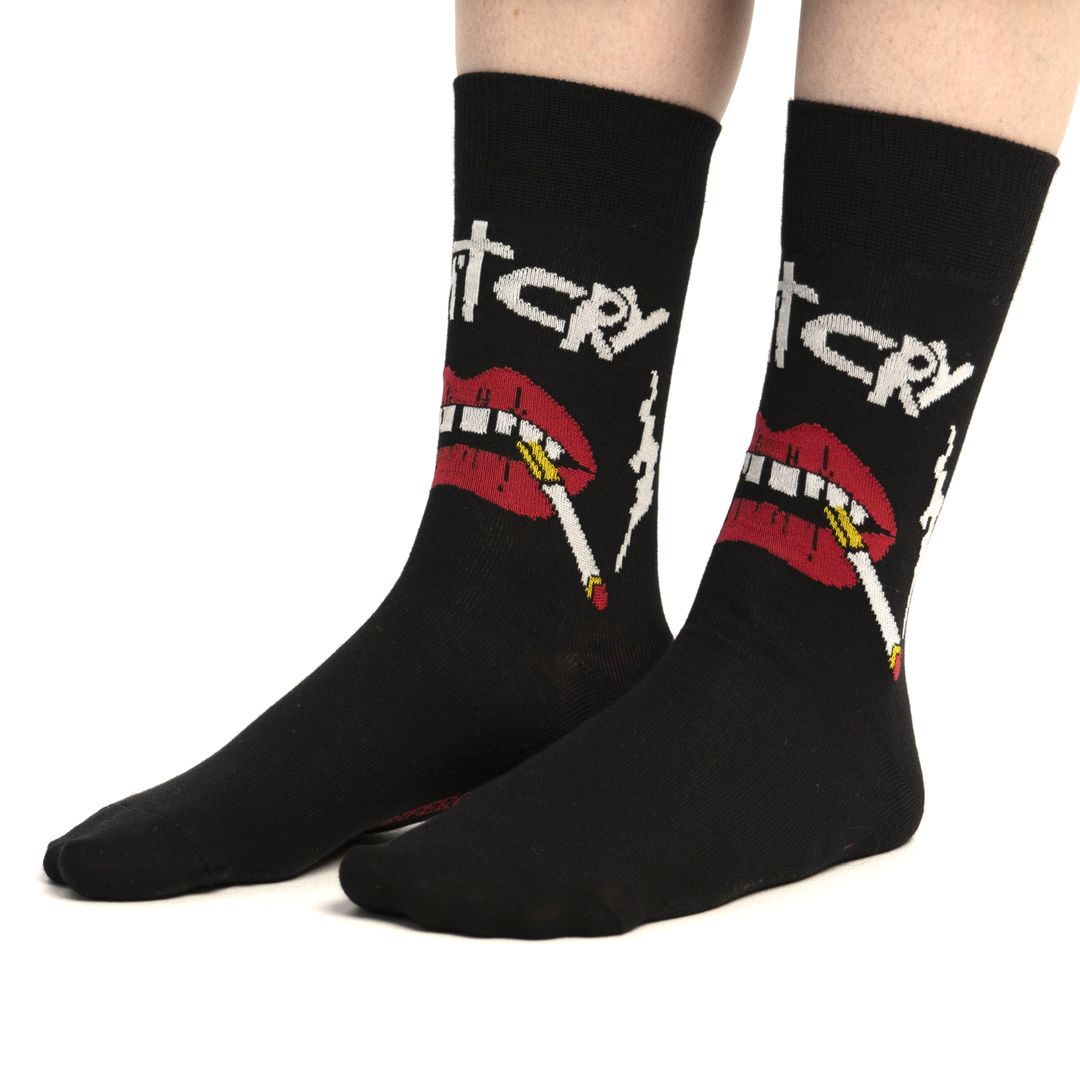 Носки Не плачь by Antsiferov