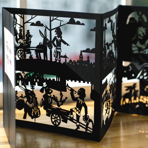 Книга Театр теней Бременские музыканты Книга Театр теней Бременские музыканты