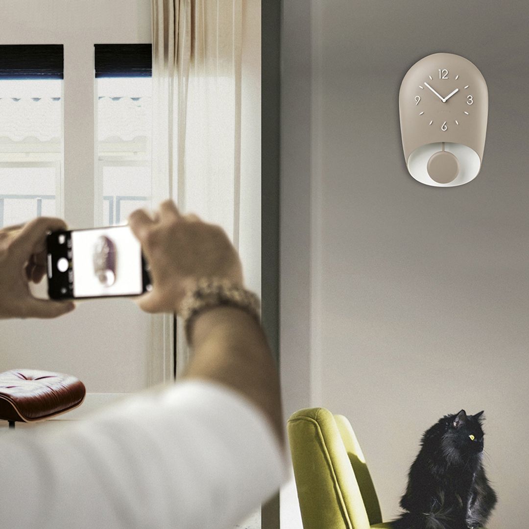 Часы настенные с маятником Home Часы настенные с маятником Home