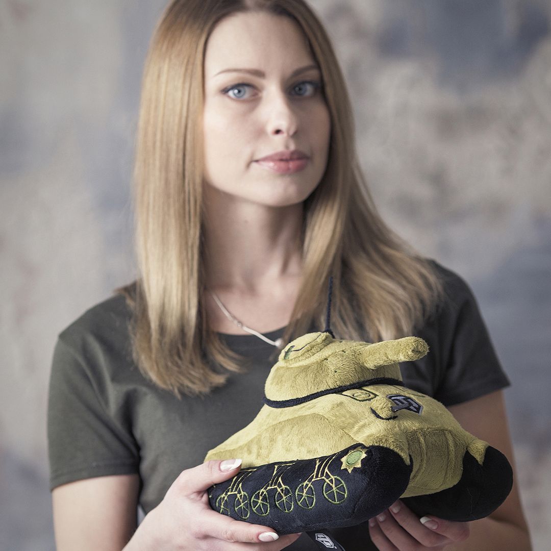 Мягкая игрушка Танк M4 Sherman World of Tanks