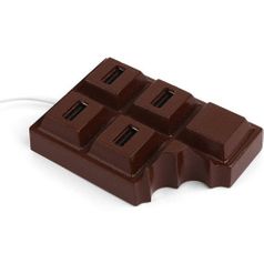 USB Хаб Шоколадка