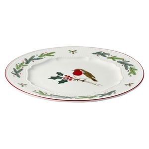 Набор из четырех тарелок Nordic winter из коллекции New Year Essential, 23 см